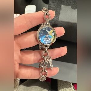 Disney Silver and Blue Women's Watch